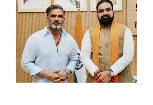 बॉलीवुड की नजर बिहार पर, अभिनेता सुनील शेट्टी करेंगे अक्टूबर से शूटिंग 